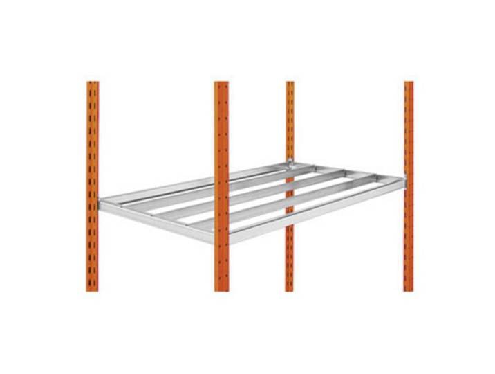 Tablette supplémentaire pour rayonnage industriel Compétition - P. 60 cm (Lot de 2)