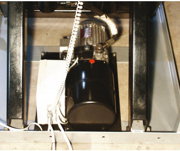 Silverstone El-Løftebord, 1000 Kg, 240-1300 Mm