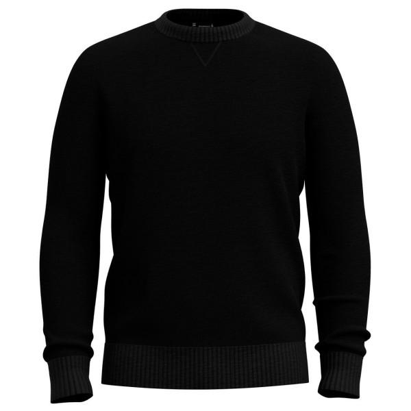 Smartwool - Sparwood Crew Sweater - Pullover Gr S schwarz