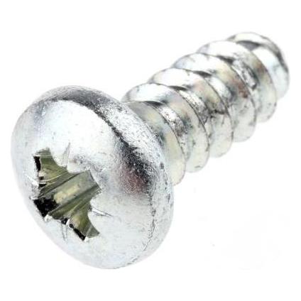 RS PRO Blechschrauben Linsenkopf Plastite (250 Schrauben pro Stück) (4827528)