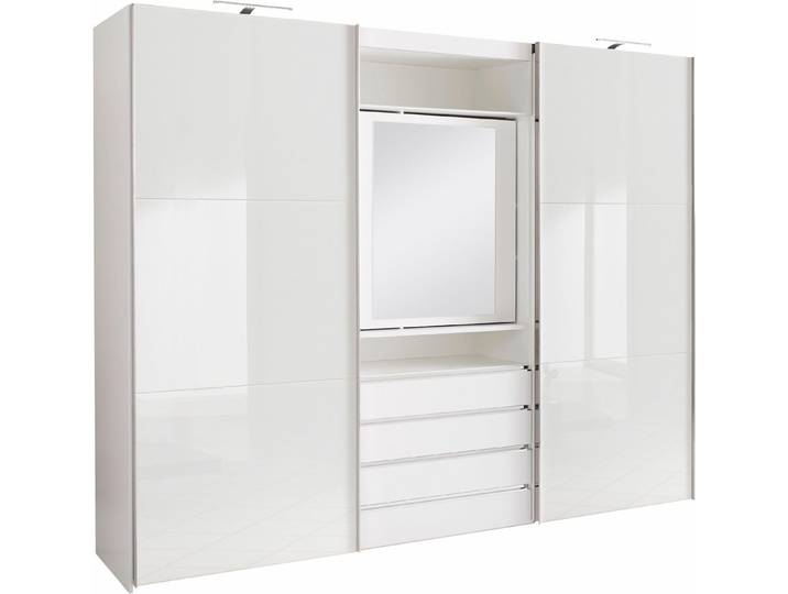 Wimex Schwebetürenschrank Magic by fresh to go mit drehbarer Spiegeltür