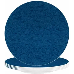 Seltmann Life Fashion Frühstücksteller, Teller, Blau