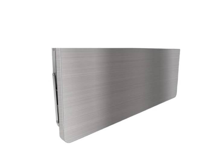 DJSKLDF Wandmontierter Klapptisch Klapptisch aus Edelstahl, platzsparender Esstisch for die Küche(120x30cm)