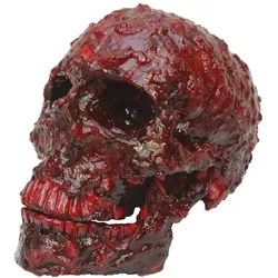 Ghoulish Schorf Schädel Dekoration (1 Stk.)