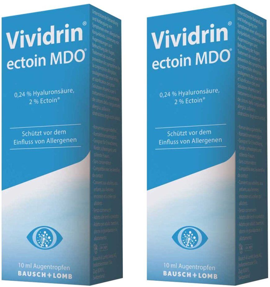 Vividrin ectoin MDO Augentropfen