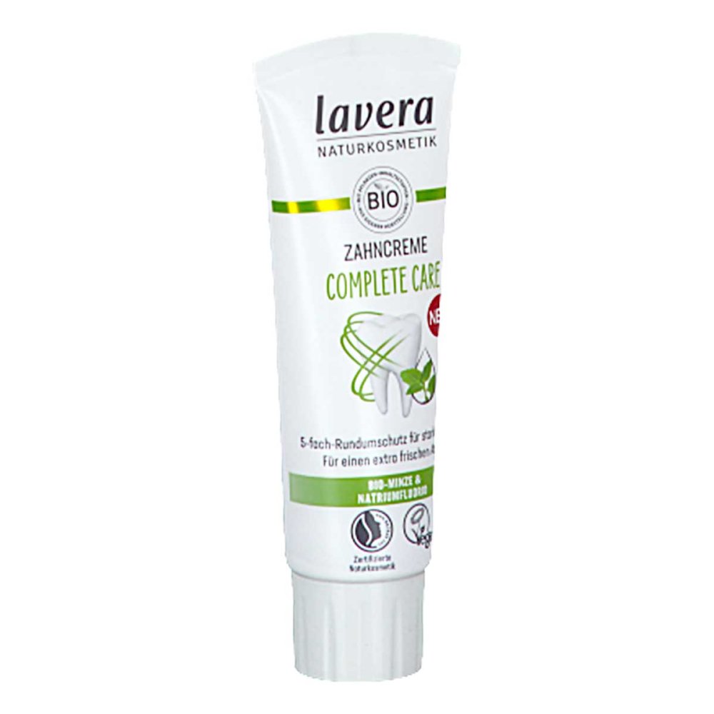 LAVERANA GMBH & Co. KG Lavera Zahncreme Complete Care 17928611