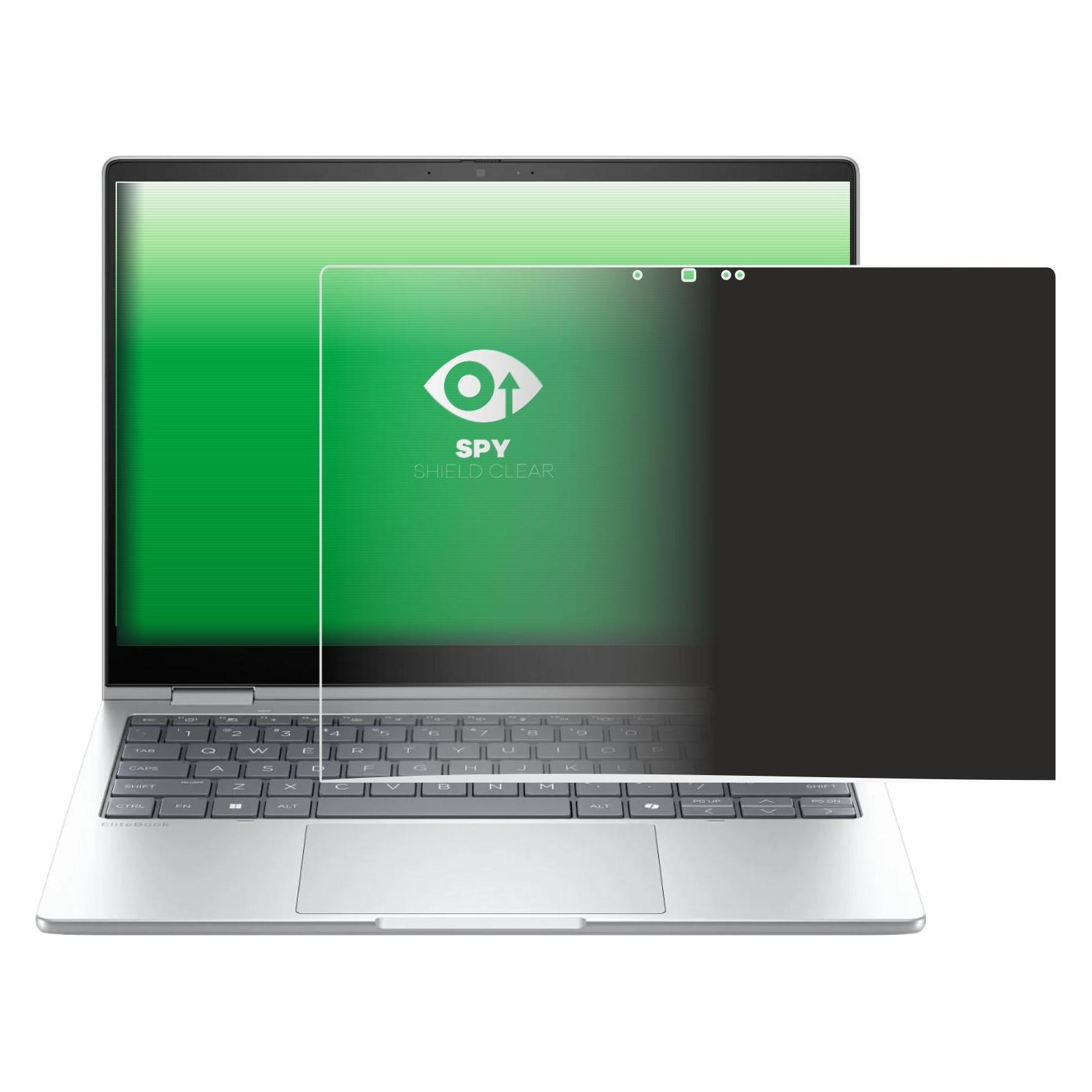 upscreen Sichtschutzfolie für HP EliteBook 8 Flip G1i 13" Anti-Spy Privacy Folie Blaulicht-Schutz (13") (3561217)