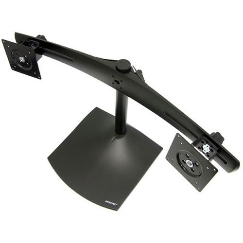 Ergotron DS100 Dual-Monitor Desk Stand, Horizontal - Aufstellung für Dual-Flachbildsch...