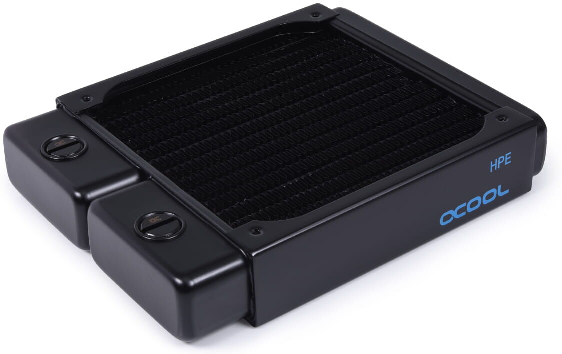 Alphacool NexXxoS HPE-30 Full Copper 120mm Radiator