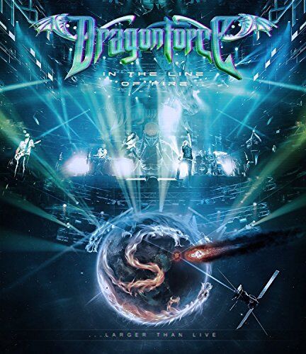 DragonForce - In The Line Of Fire [Blu-ray] - Preis vom 14.10.2026 23:07:16 h