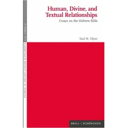 Human, Divine, and Textual Relationships, Fachbücher