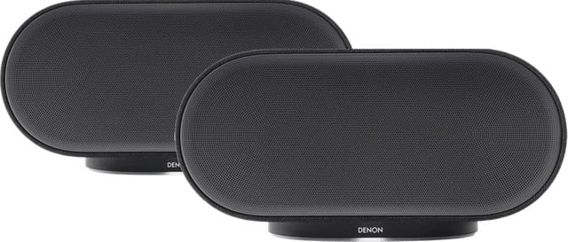 Denon Home 600 Duo Pack Zwart