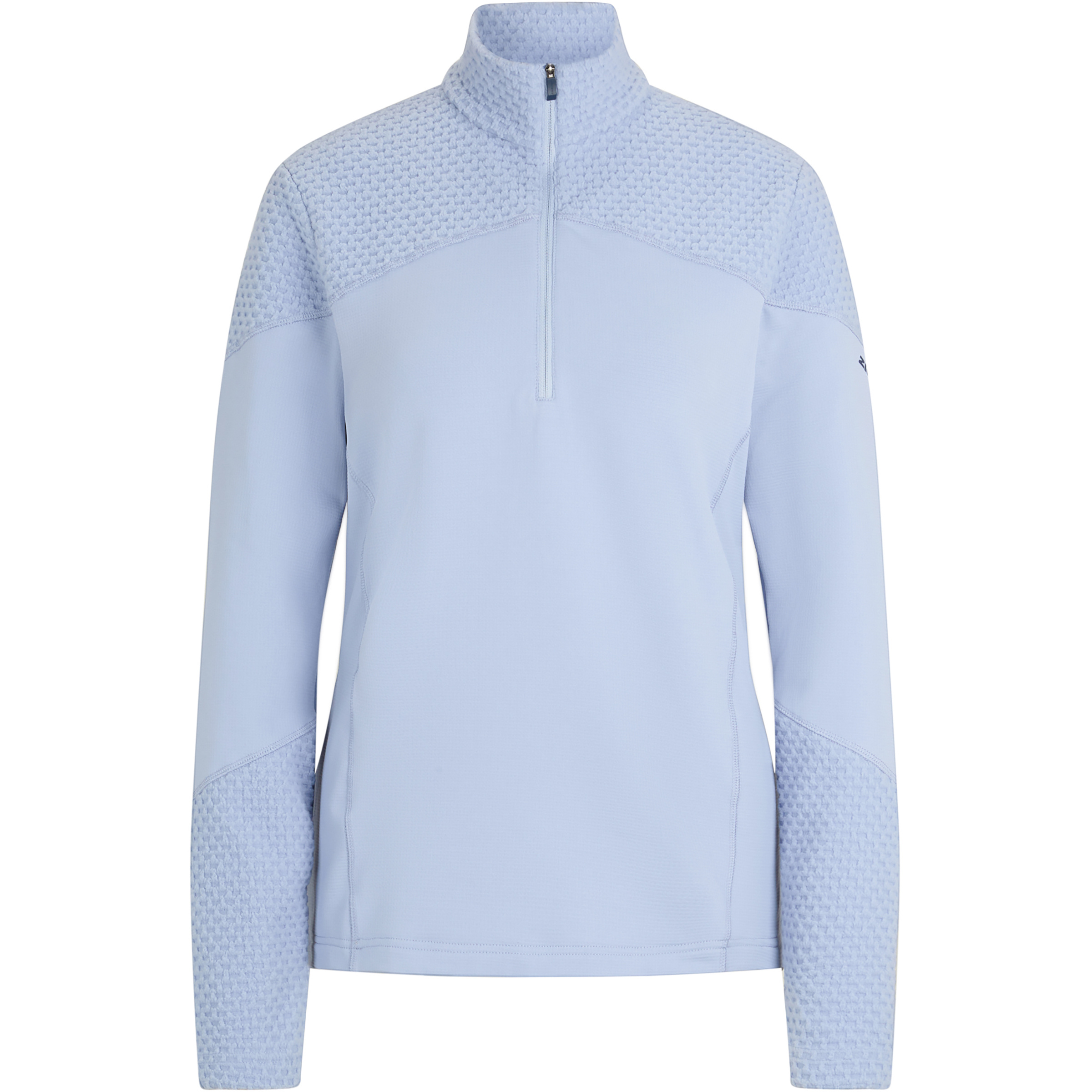 Ziener Jadora-Z Damen Pullover blau Größe L Skifahren Schnell trocknend