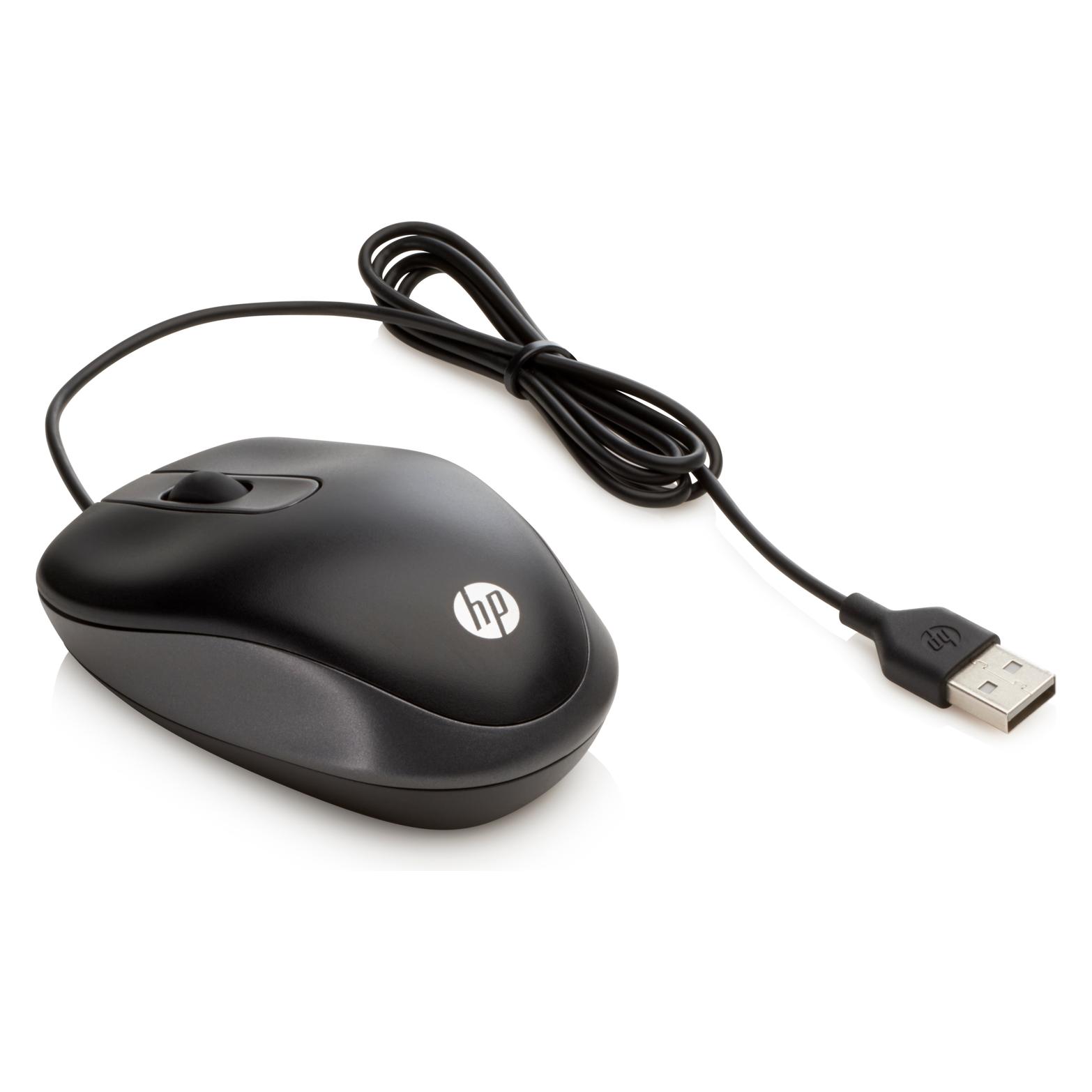 HP USB Travel Mouse (Kabelgebunden) (G1K28ET)