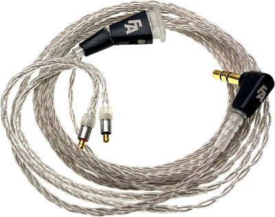 Fischer Amps Estron UE IPX 1,2 Clear Transparent