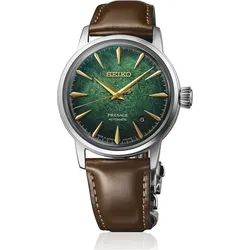 Seiko Presage Mechanik Automatik new Cocktail Time - Mint Mist" HCB002J1" - grün,braun - 38,5mm