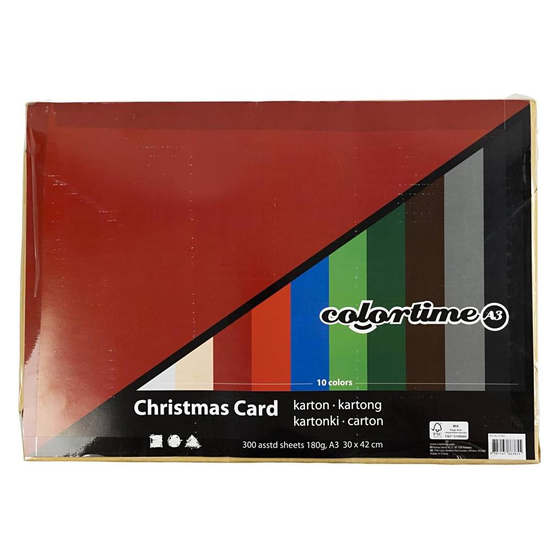 Colortime Christmas Card (180 g/m², 1x) (5707167863855)