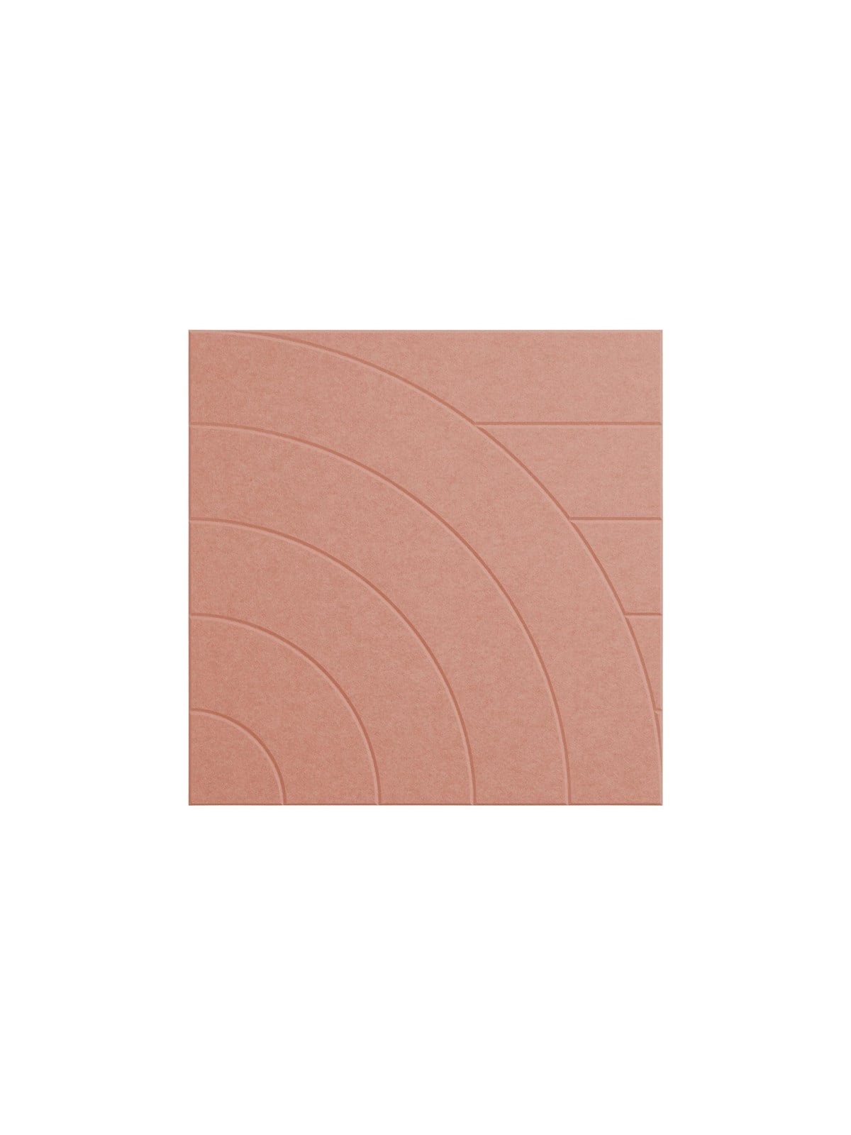 Middle Atlantic TruTile - acoustic wall panel - square - 60.33 x 60.33 cm - classic white