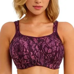 Freya BH High Octane Underwired Sports Bra Pflaume I 80 Damen