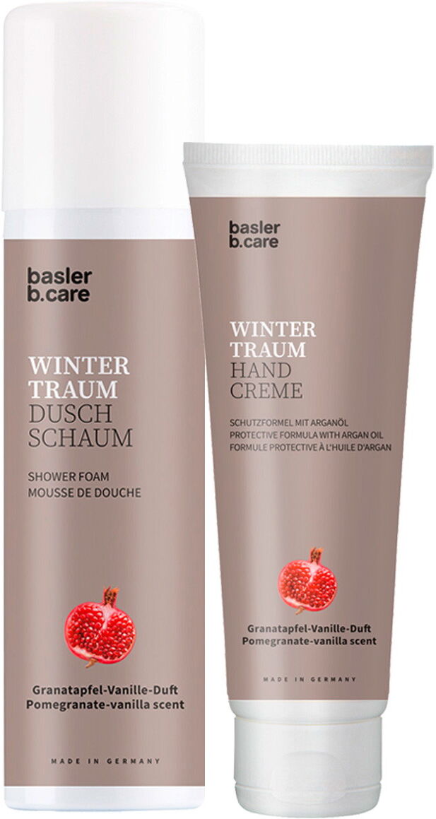 275ml basler Wintertraum Set (Duschschaum 150ml + Handcreme 125ml)
