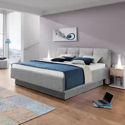 RUF Betten Polsterbett Composium 180 x 200 cm Stoff Grau