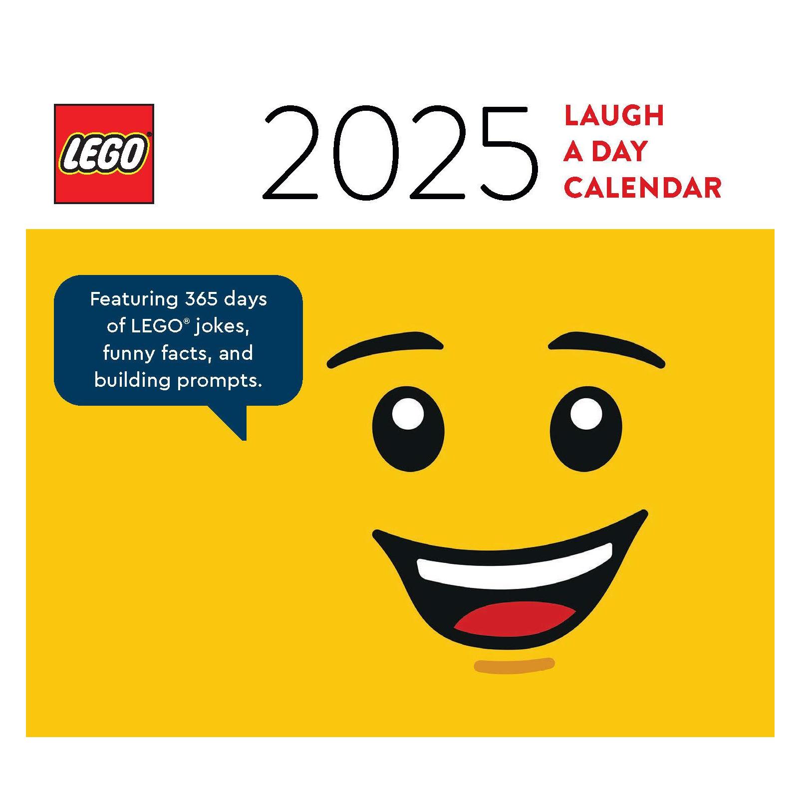 Abrams & Chronicle LEGO Fun Every Day 2025 (13 x 15 cm) (47378829)
