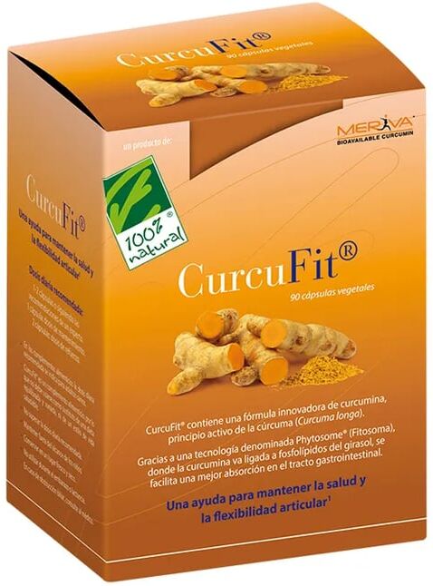 Cien Por Cien Natural Curcufit 90 Caps