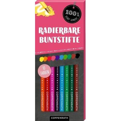 Radierbare Buntstifte