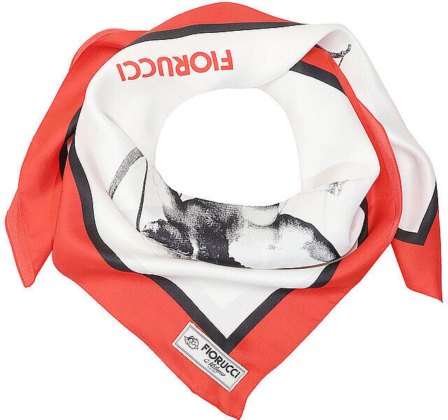 FIORUCCI Tuch  rot EG