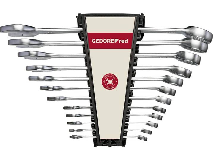 GEDORE red R09105012 Jeu de clés mixtes 10-32 mm 12 pièces\, 3300990
