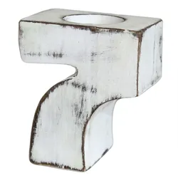 Wooden Birthday Number - No.7