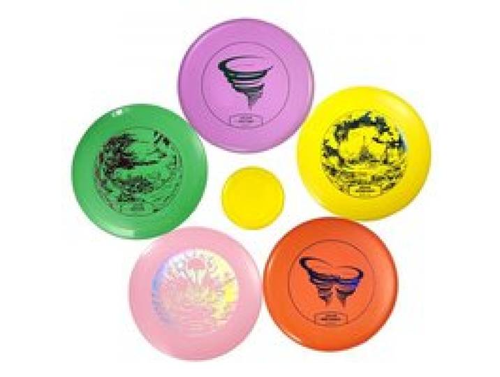 VEVOR Discgolf-Set 5-teiliges Discgolf-Starter-Set für Ganzkörper-Krafttraining, mit Putter Mid-Range Driver Mini-Marker, für Garten Rasen Strand Ootdoor