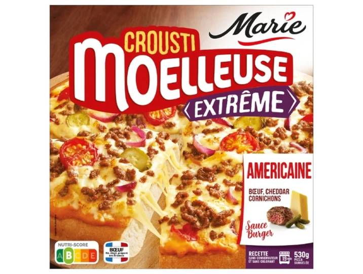 MARIE Pizza Crousti Moelleuse Americaine 530g