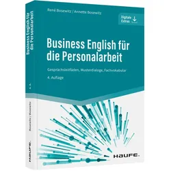 Business English für die Personalarbeit, Fachbücher von René Bosewitz, Annette Bosewitz
