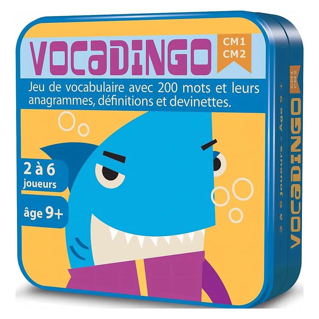 Aritma VOCADINGO CM1/CM2 JDP (FR) (Französisch, 2 - 6 Spieler) (CGVOC201)