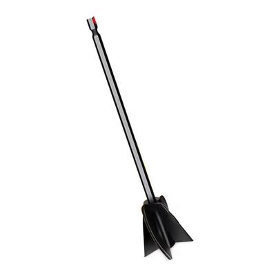 Epoxy Mixer Drill Attachment Resin Paint Stirrer For Consistency Viscosity black