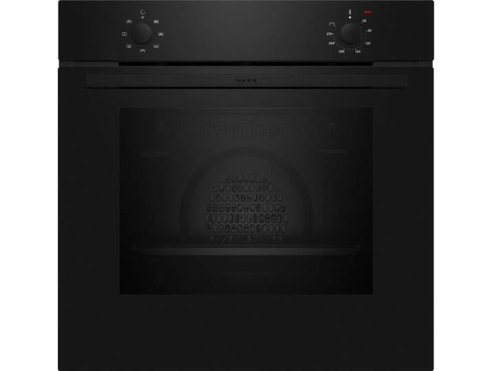 NEFF Backofen N 30 B1DCA0AK0, mit Teleskopauszug nachrüstbar, CircoTherm® Heißluftsystem ermöglicht optimale Garergebnisse