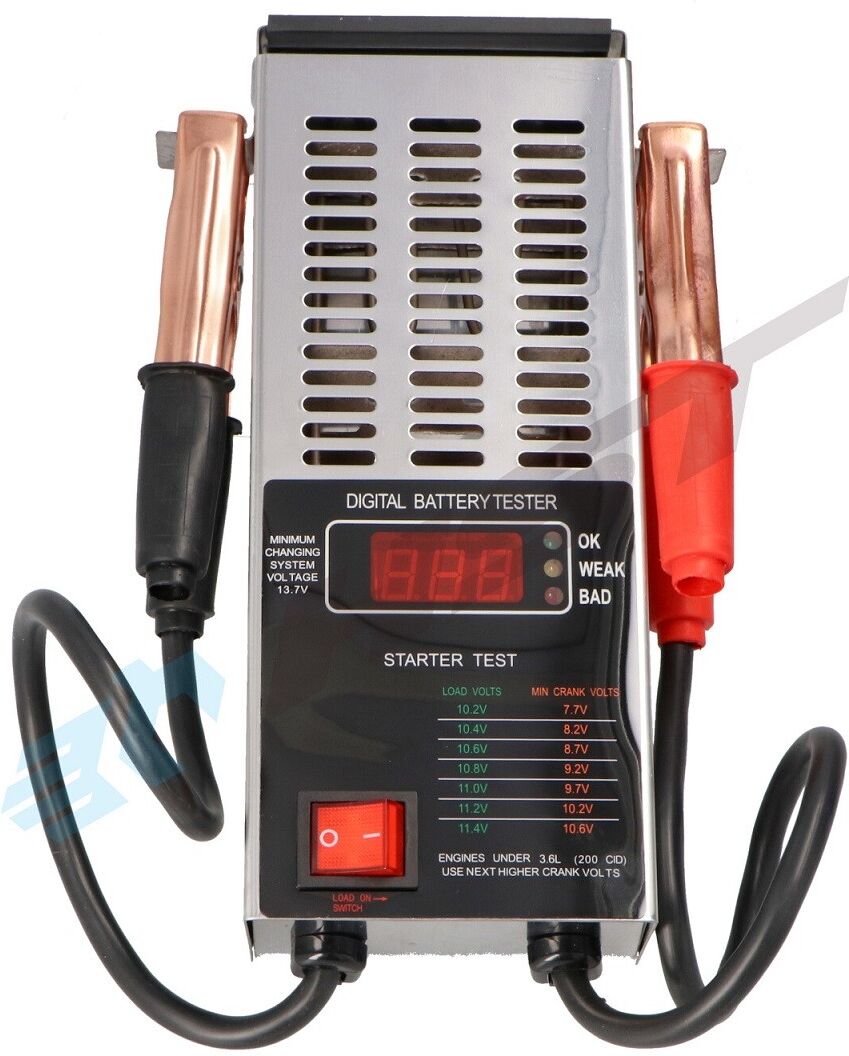HST 0645 Testeur de batterie