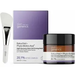 Skin Generics, Gesichtsmaske, Bakuchiol+ Phyto-Biotics Acai Feuchtigkeitsmaske für die Nacht 50ml (50 ml)