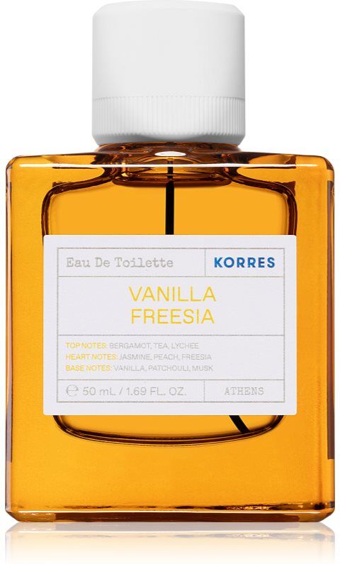 Korres Vanilla Freesia EDT für Damen 50 ml