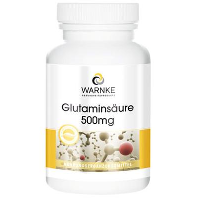 Glutaminsäure 500 mg Kapseln 100 St
