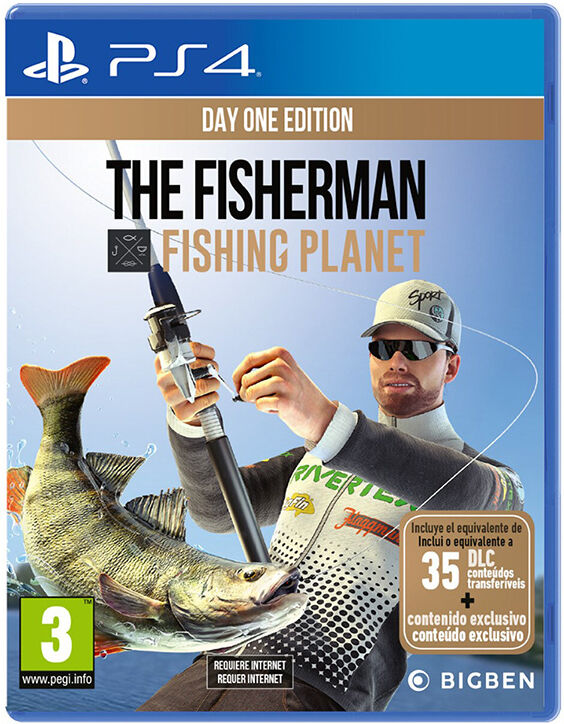 UPLOAD JOGO PS4 THE FISHERMAN