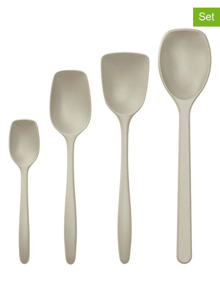 Rosti 4er-Set: Rührlöffel "Classic" in Beige - onesize