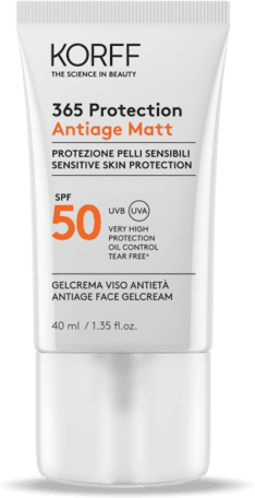 Korff 365 Protection Antiage Matt SPF50+ Pretezione Pelli Sensibili 40 ml