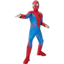 Metamorph Spider-Man Classic Muskelanzug für Kinder (140, 146)