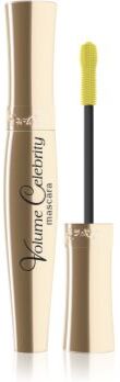 Eveline Cosmetics Volume Celebrities máscara para dar volume tom Deep Black 9 ml. Volume Celebrities