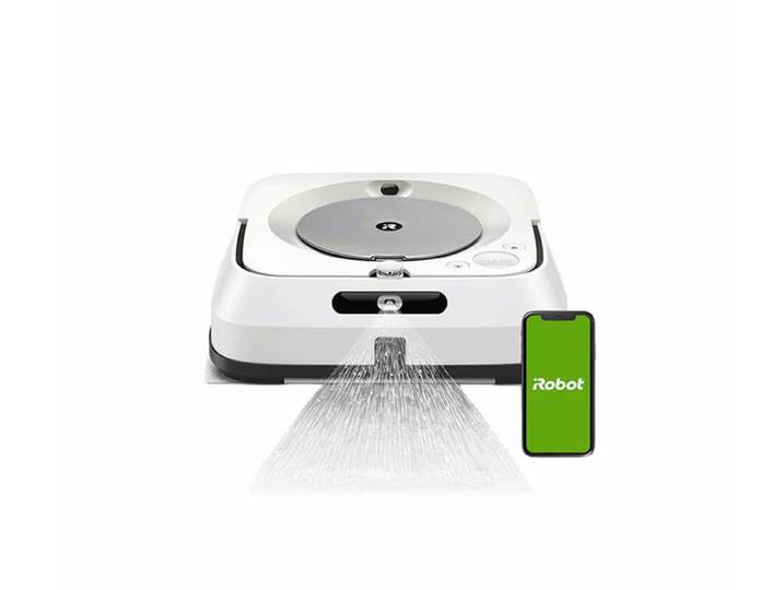 iRobot Braava jet m6 Roboterstaubsauger – Staubsauger Roboter/Saugroboter – weiss