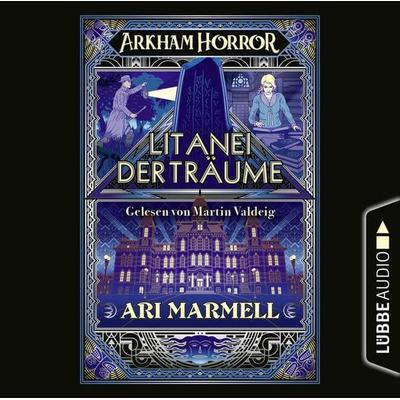 Arkham Horror - Litanei der Träume - Ari Marmell, Audio, 9783754000465
