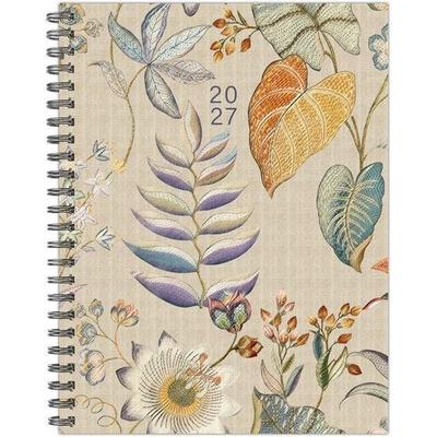 Botanical Tapestry 2027 6.5 X 8.5 Weekly Monthly Softcover Planner