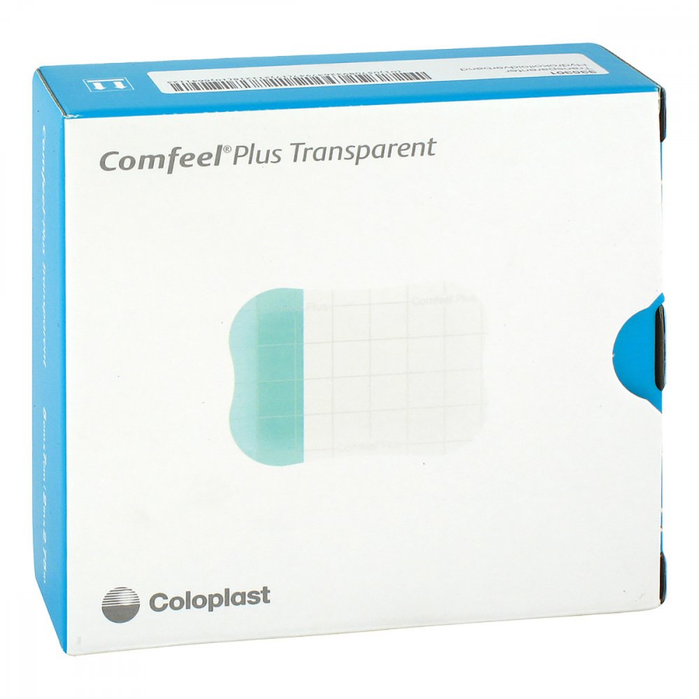 Coloplast GmbH Comfeel Plus Transparent Hydrokolloidverb.5x7 cm 12342421